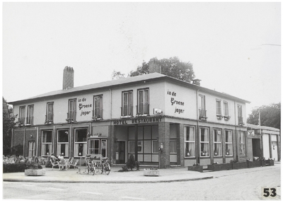 1955 Hotel restaurant In de Groene Jager